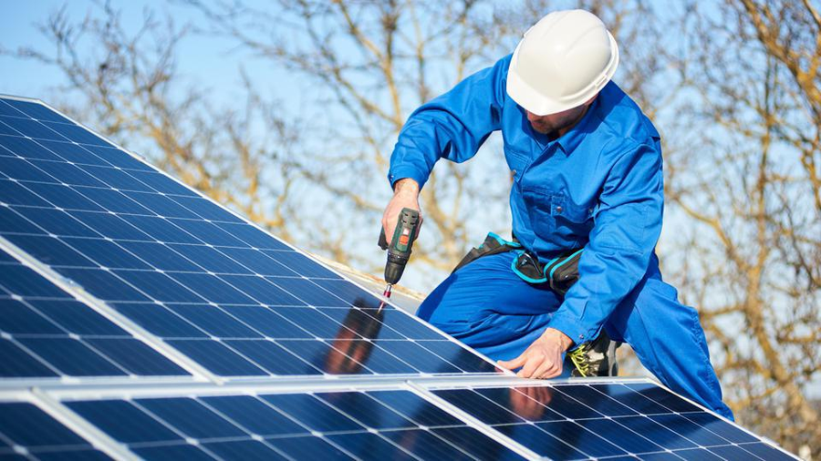 HOW TO INSTALL SOLAR PANELS