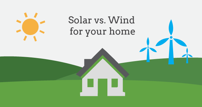 Solar vs. wind energy: Which one is better?