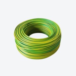 asl 1.5mm single core green electrical cable roll