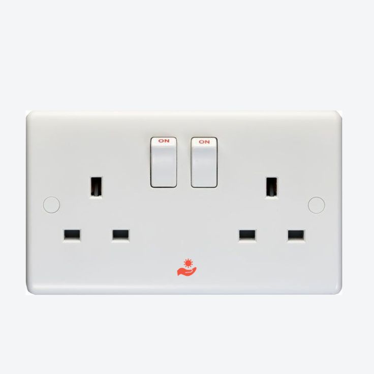 13a double switched socket without led 13a double switched socket without led