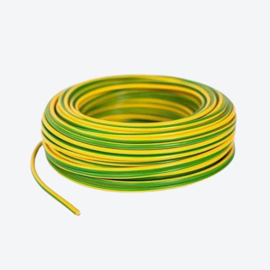 evin 1.5mm single core electrical wiring cable (90m) – green/yellow evin 1.5mm single core electrical wiring cable (90m) – green/yellow