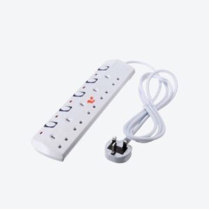 5-way Surge Protector Power Extension Cable